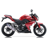 Escape acero Ixil SOVE Kawasaki Ninja 250/300R 13-14 full system
