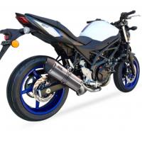 Escape acero Ixil SOVE Suzuki SV650 S / X 16+