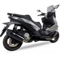 Escape acero negro Ixil V4B Voge SR3 25+