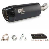 Escape acero negro Ixil V4B Voge SR3 25+