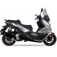 Escape acero negro Ixil V4B Voge SR3 25+