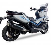 Escape Ixil V4B negro Zontes 368G ADV 2024