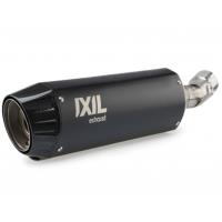 Escape Ixil V4B negro Zontes 368G ADV 2024