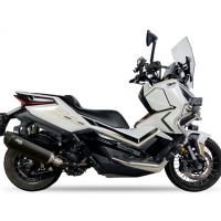 Escape Ixil V4B negro Zontes 368G ADV 2025+ E5+