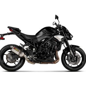 Protector Fibra Carbono Escape Slip-On Kawasaki Z900 25+ Akrapovic