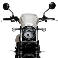 Placa frontal aluminio Honda CL500 23- Puig