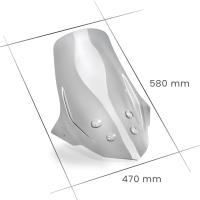 Cupula alta Suzuki burgman Street 125EX Puig