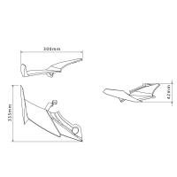 Aleron frontal GP Honda CBR600RR 24- Puig