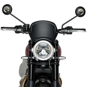 Placa frontal ABS Triumph Scrambler 1200X 24+