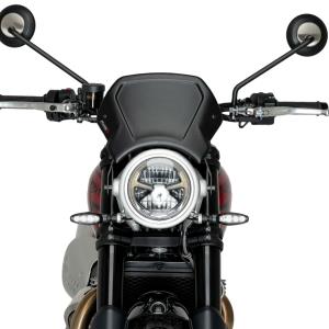 Placa frontal aluminio Triumph Scrambler 1200X 24+