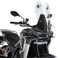 Cupula touring con visera Puig para Kove 800x pro 24-