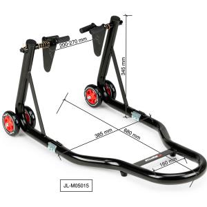 Caballete delantero Puig Negro