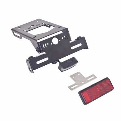 Soporte portamatriculas Yamaha XJ6/ABS