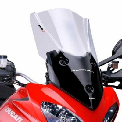 Cúpula-Parabrisas Puig Touring moto Ducati Multistrada 1200 10-12