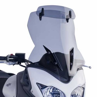 Parabrisas Puig touring con visera moto SUZUKI V-STROM DL650A 12-15