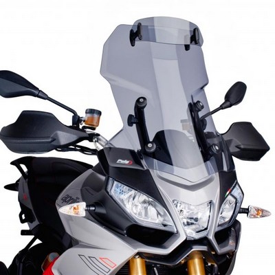 Cupula Puig Touring con visera moto APRILIA CAPONORD 1200 13-15