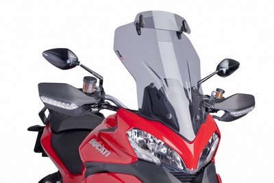 Cupula Puig touring con visera moto DUCATI MULTISTRADA 1200S 13-14