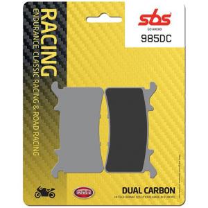 Pastillas de freno SBS carbono 985DC