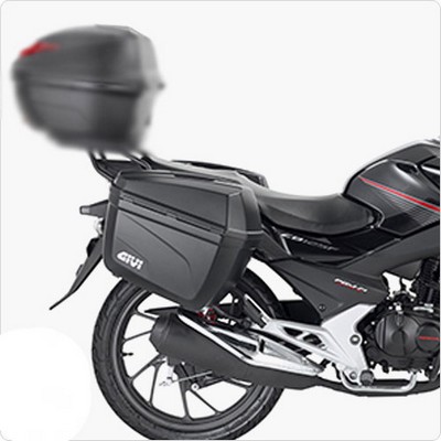 Portamaletas lateral Monokey para Honda CB125F 15-20