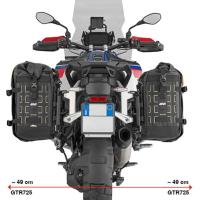 Soporte lateral Trekker Outback para portamaletas OEM BMW R1300GS Adv 25-