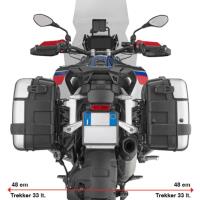 Soporte lateral MK para portamaletas OEM BMW R1300GS Adv 25-
