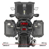 Soporte lateral Givi PL ONE-FIT CAM-SIDE Kawasaki KLE500 26+