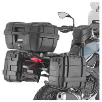 Soporte lateral Givi PL ONE-FIT Kawasaki KLE500 26+