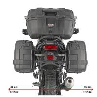 Soporte lateral Givi PL ONE-FIT Kawasaki KLE500 26+