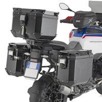 Soporte lateral sin hueco para escape BMW R1300GS Adv 2025+