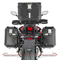 Soporte lateral Triumph Tiger Sport 660-800 Trekker Outback
