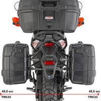 Portamaletas lateral para maletas MONOKEY KTM 390 ADV 25+