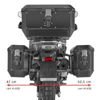 Portamaletas lateral MK CFMOTO 800MT-X