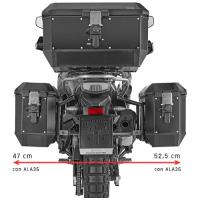 Soporte lateral Givi PL ONE-FIT CFMoto 800/1000 MT-X 2025+