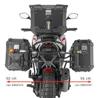 Portamaletas lateral monokey camside MotoMorini Xcape 700 25+