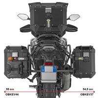 Portamaletas lateral Voge Valico 800 Rally 25+ Trekker Outback