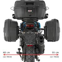 Portamaletas lateral QJ MOTOR SRT 600 SX 24+