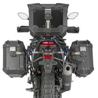Portamaletas con hueco para escape Yamaha Tenere 700 25-