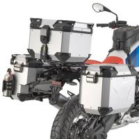Portamaletas con hueco para escape BMW R12 G-S 25-