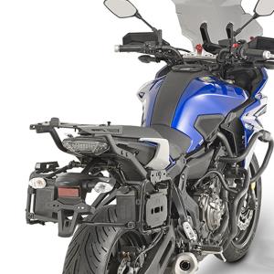 Portamaletas lateral fijacion rapida maletas Monokey Yamaha MT07 Tracer 16-19