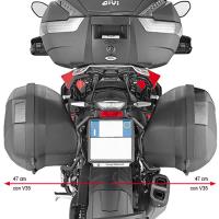 Portamaletas lateral moto Bmw BMW F900XR 20-24 para maletas V35-V37