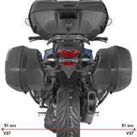 Portamaletas lateral maletas Monokey Side BMW R1300R-R1300RS 25-