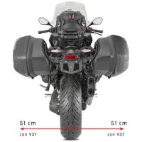 Portamaletas lateral Givi BMW R 1300 RS 25+