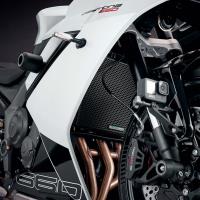 Rejilla protector radiador Triumph Daytona 660 24+