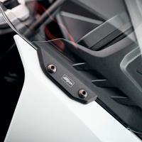 Tapas tapar agujeros de espejos retrovisores Triumph Daytona 660 24+ EP