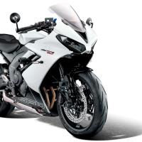 Tapas tapar agujeros de espejos retrovisores Triumph Daytona 660 24+ EP