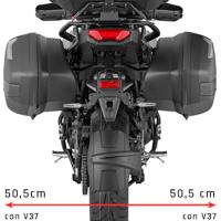 Portamaletas lateral Monokey Tech 3 Yamaha Tracer 9 25+