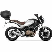 Soporte maleta Shad QJMotor SRV 550 22+