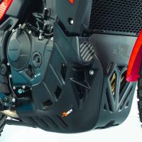 Protector de motor plástico Honda Transalp 23- Rtech