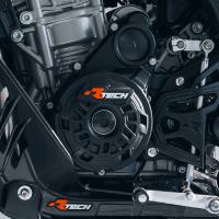 Tapas laterales motor Kove 800 X-Rally Rtech