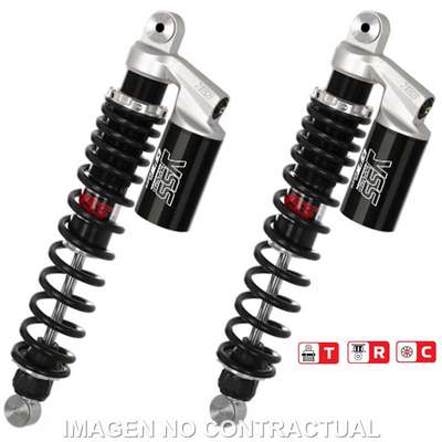 amortiguadores gas con botella maico mc 490